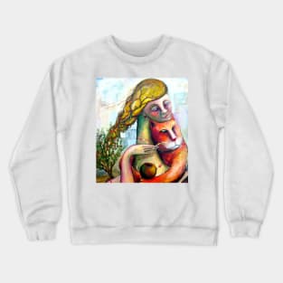 THE ANGEL OF AUGUST Crewneck Sweatshirt